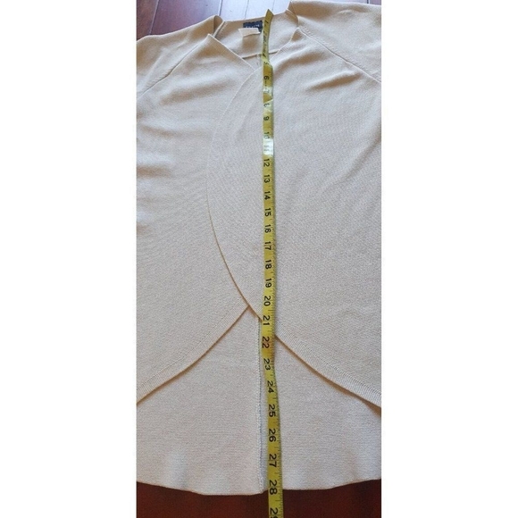 Eileen Fisher Silk Organic Cotton Open Cardigan/Jacket Size S - Picture 7 of 9